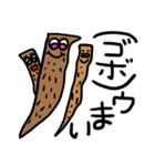 顔がある野菜たち（個別スタンプ：33）