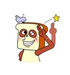 不思議な国のパンパンダ（個別スタンプ：13）