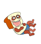 不思議な国のパンパンダ（個別スタンプ：14）
