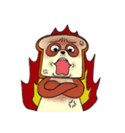 不思議な国のパンパンダ（個別スタンプ：16）