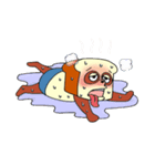 不思議な国のパンパンダ（個別スタンプ：38）