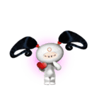 MAHOJOJI: Princess Ojo（個別スタンプ：1）