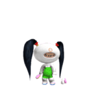 MAHOJOJI: Princess Ojo（個別スタンプ：11）