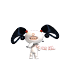 MAHOJOJI: Princess Ojo（個別スタンプ：12）