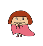 お年頃のサトちゃん（個別スタンプ：2）