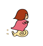お年頃のサトちゃん（個別スタンプ：7）