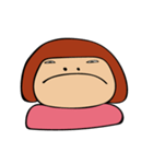 お年頃のサトちゃん（個別スタンプ：8）