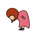 お年頃のサトちゃん（個別スタンプ：9）