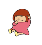 お年頃のサトちゃん（個別スタンプ：14）