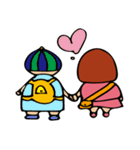 お年頃のサトちゃん（個別スタンプ：16）
