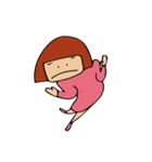 お年頃のサトちゃん（個別スタンプ：17）