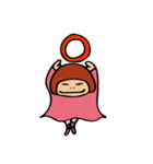 お年頃のサトちゃん（個別スタンプ：19）