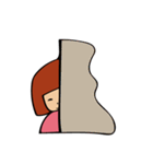 お年頃のサトちゃん（個別スタンプ：23）