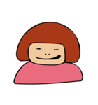 お年頃のサトちゃん（個別スタンプ：24）