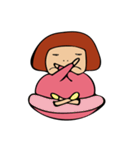 お年頃のサトちゃん（個別スタンプ：25）