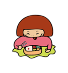 お年頃のサトちゃん（個別スタンプ：30）