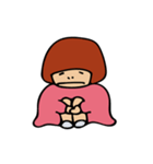 お年頃のサトちゃん（個別スタンプ：31）