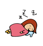 お年頃のサトちゃん（個別スタンプ：37）