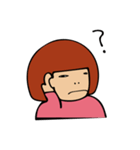 お年頃のサトちゃん（個別スタンプ：38）