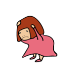 お年頃のサトちゃん（個別スタンプ：40）