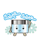 ニコニコスタンプ にこちゃん（個別スタンプ：1）