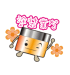 ニコニコスタンプ にこちゃん（個別スタンプ：5）