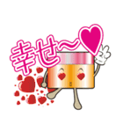 ニコニコスタンプ にこちゃん（個別スタンプ：14）