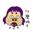 Doudou sister（個別スタンプ：3）