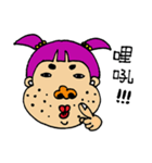 Doudou sister（個別スタンプ：8）