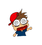staf kun（個別スタンプ：30）