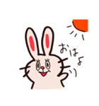 るーずうさぎ（個別スタンプ：1）