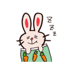 るーずうさぎ（個別スタンプ：5）