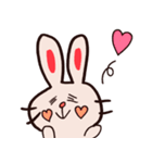 るーずうさぎ（個別スタンプ：6）