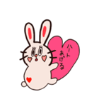 るーずうさぎ（個別スタンプ：13）