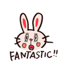るーずうさぎ（個別スタンプ：14）