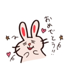 るーずうさぎ（個別スタンプ：15）