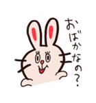 るーずうさぎ（個別スタンプ：18）