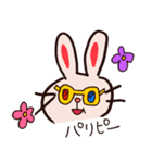 るーずうさぎ（個別スタンプ：28）