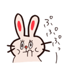 るーずうさぎ（個別スタンプ：40）