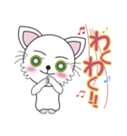 可愛いニャーリンコスタンプ（個別スタンプ：3）