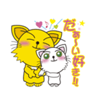 可愛いニャーリンコスタンプ（個別スタンプ：4）