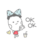 yo yo（個別スタンプ：4）