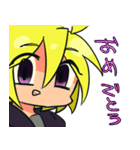 キンケツちゃん！（個別スタンプ：1）