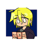 キンケツちゃん！（個別スタンプ：3）