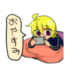 キンケツちゃん！（個別スタンプ：7）
