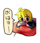 キンケツちゃん！（個別スタンプ：8）