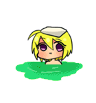 キンケツちゃん！（個別スタンプ：10）