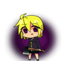キンケツちゃん！（個別スタンプ：11）