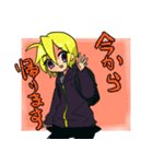 キンケツちゃん！（個別スタンプ：12）