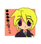 キンケツちゃん！（個別スタンプ：14）